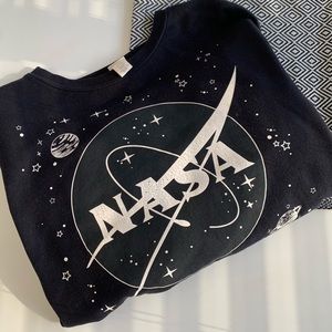 NASA vintage wash sweatshirt